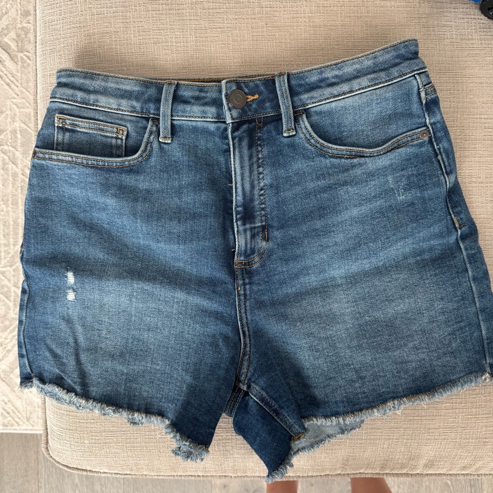 Women's LC Lauren Conrad Cutoff High-Waisted Denim Shorts